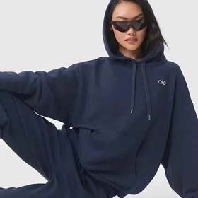 Sweatshirt sports hooded men and women's long-sleeved running fitness loose casual top jacket yoga clothes-2572